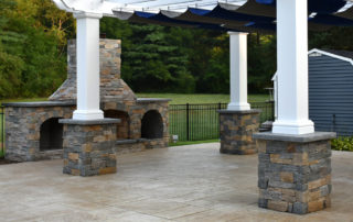 columns stone veneer shapes
